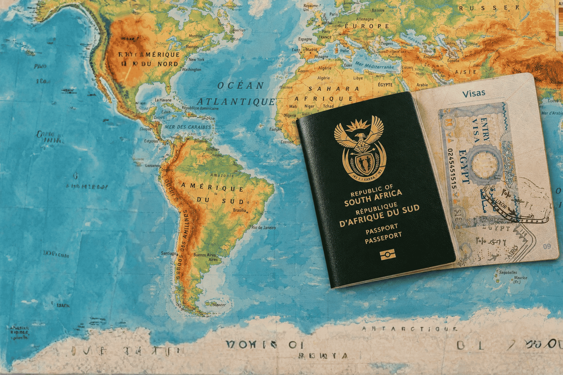 visa services